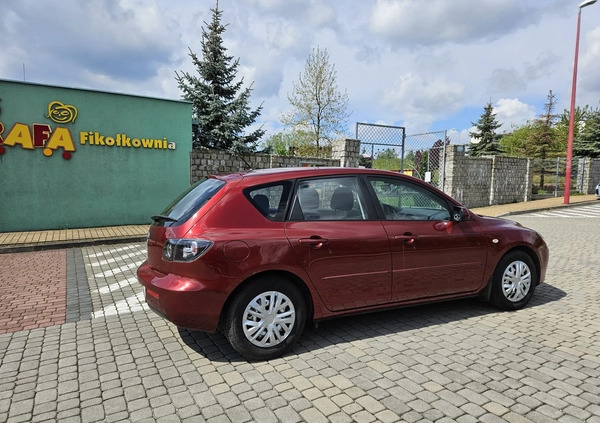 Mazda 3 cena 15900 przebieg: 220000, rok produkcji 2009 z Jelenia Góra małe 121
